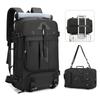 Large-capacity Backpack Men's Outdoor Expandable Multi-compartment Travel Boarding Backpack Travel Large Luggage Bag