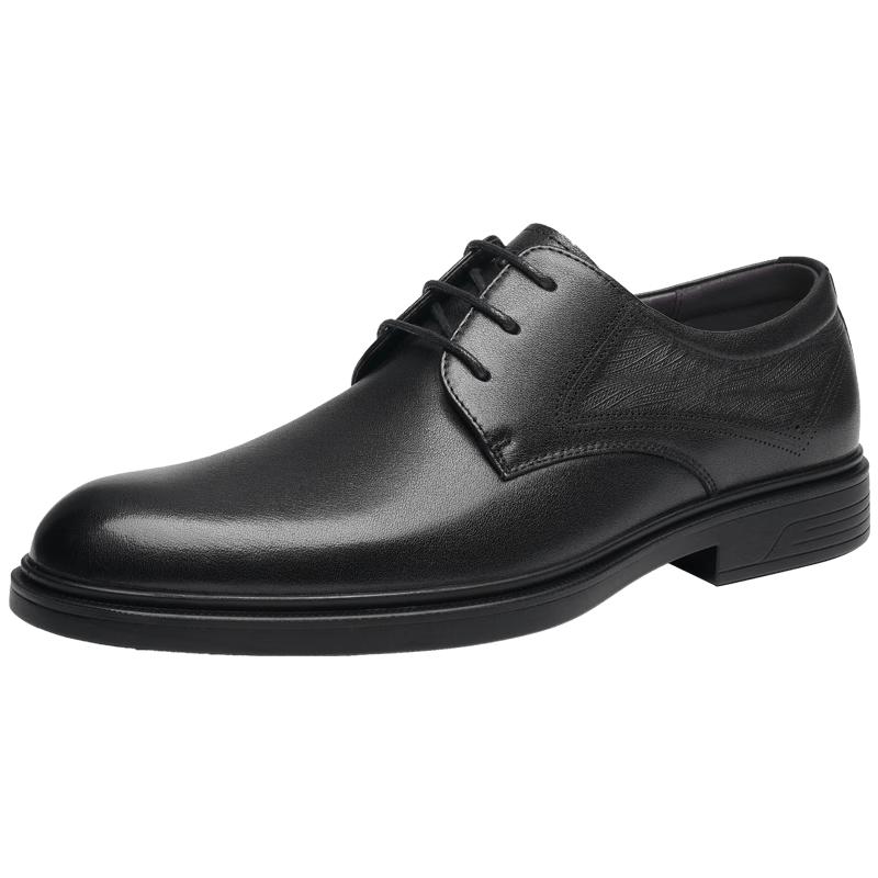 Red Dragonfly Men s Leather Business Derby Shoes 40
