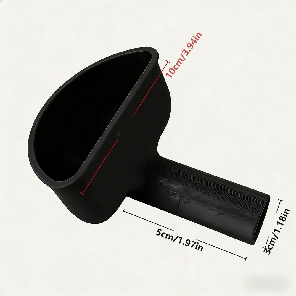 Durable Wide Mouth Filler 3D Printed Water Filler Funnel RV Water Tank Filling Funnel  3D Printed