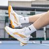 Li Ning Rocket Family, Chameleon Series, Competitive God Number Textile, Synthetic Leather Low top Badminton Shoes AYTU043-1
