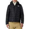 The North Face W Down Hooded, Womens black Jacket