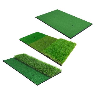 Indoor Outdoor Golf Practice Mat Delivering True Putting Simulation Automatic Return Function for Enhances Performances