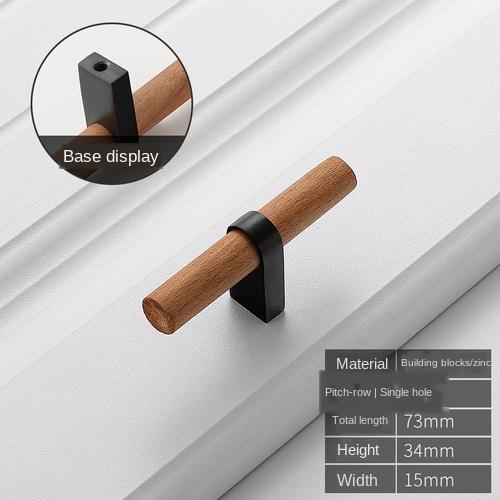 

Wood Handles For Furniture Bronze In Cabinet Pulls And Modern Black Kitchen Doors Drawer Kids Gold Adjustable Knobs 96 128 160mm