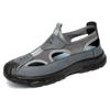 2024 Summer Sandals, Men's Mesh Breathable Shoes, Hollow Outdoor Leisure and Water wading Shoes, Baotou Tuo Men's