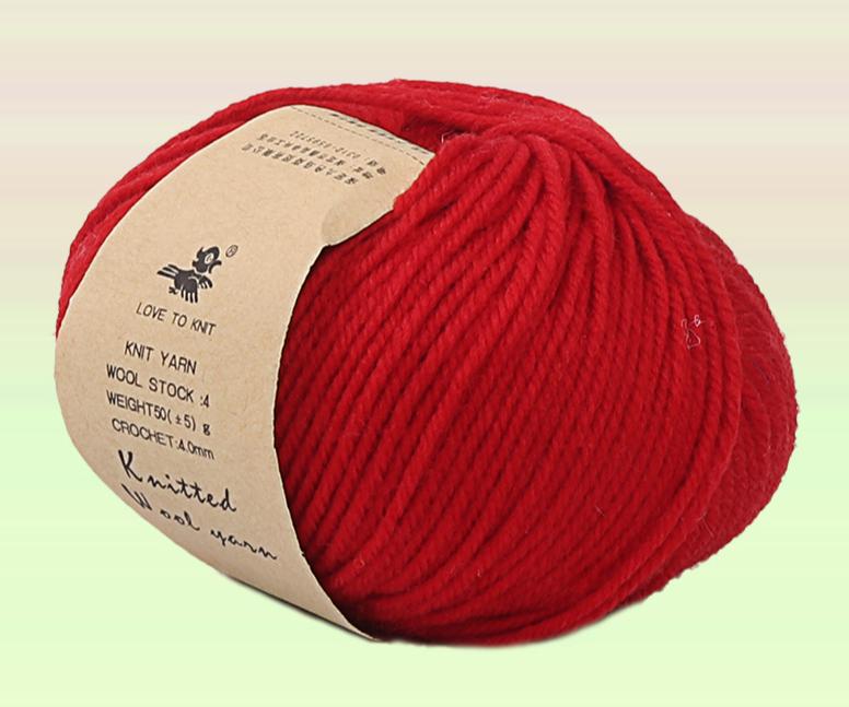 

Jiuseniao Gradient Merino Wool Yarn Medium-Thick DIY Knit Yarn Perfect for Sweater Scarf Hat Craft Handmade Scarf knitting wool