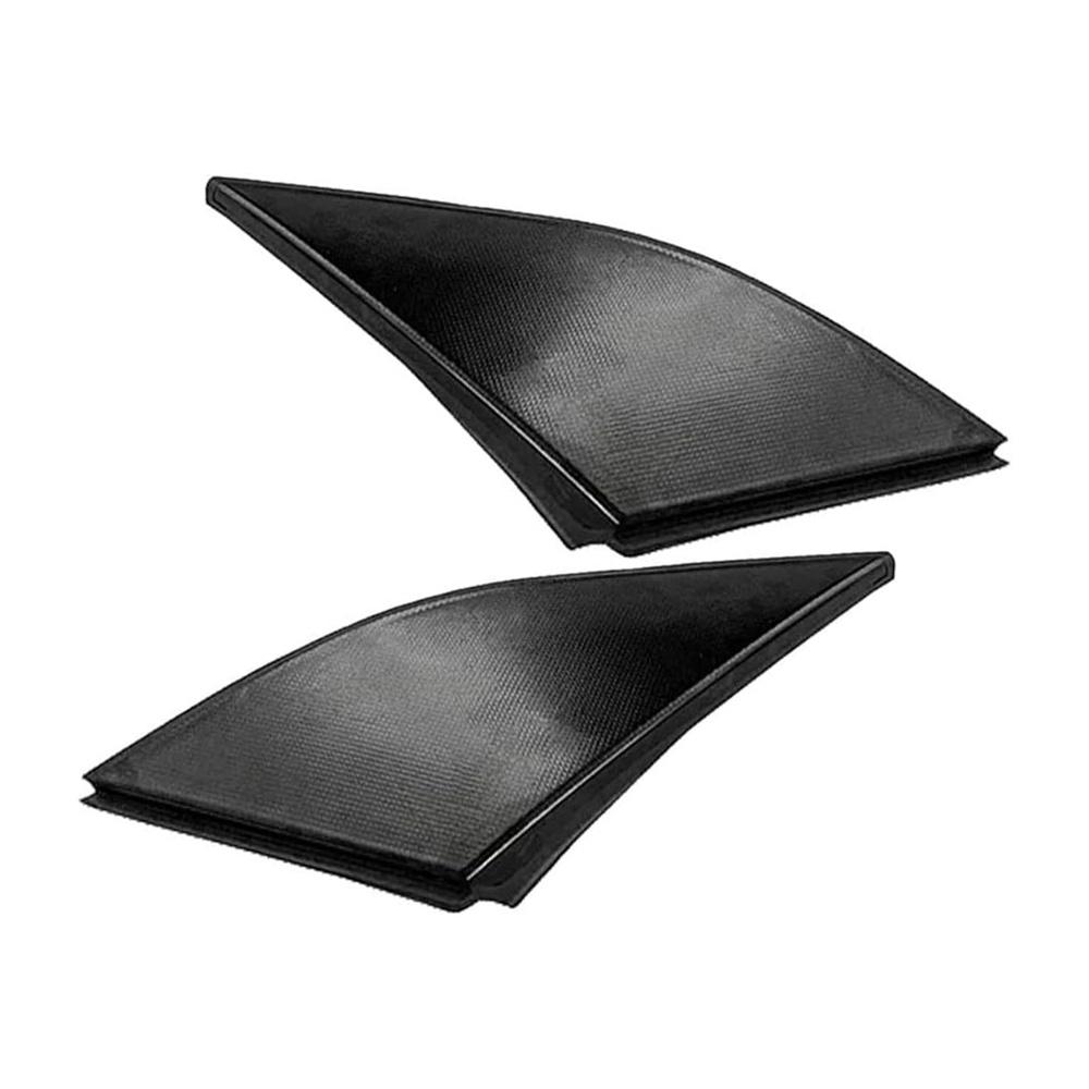 1 Pair Front Mirror Corner Triangle Fender Cover For Mercedes W245 W169