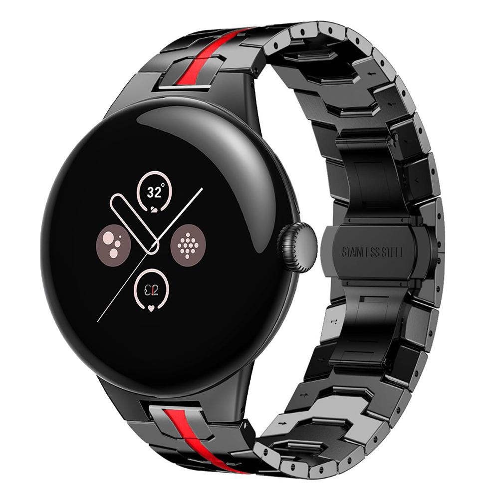 Luxury Stainless Steel Band for Google Pixel Watch 3 41mm Metal Bracelet for GOOGLE Pixel Watch 2/1 45 Luxury Strap Accessories