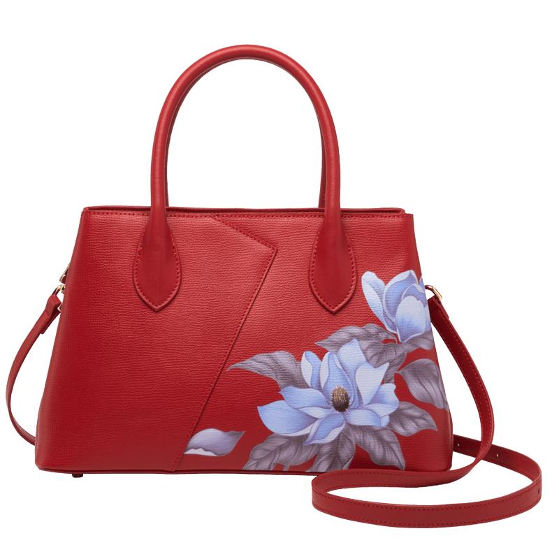 

Женские сумки в китайском стиле из натуральной кожи черного цвета, новые женские сумки-тоут из меха