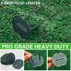U-Shaped Ground Stakes Landscape Staples U-Shaped Weed Control Ground Stakes Fixed Pegs Weed Barrier Cloth Ground Nail