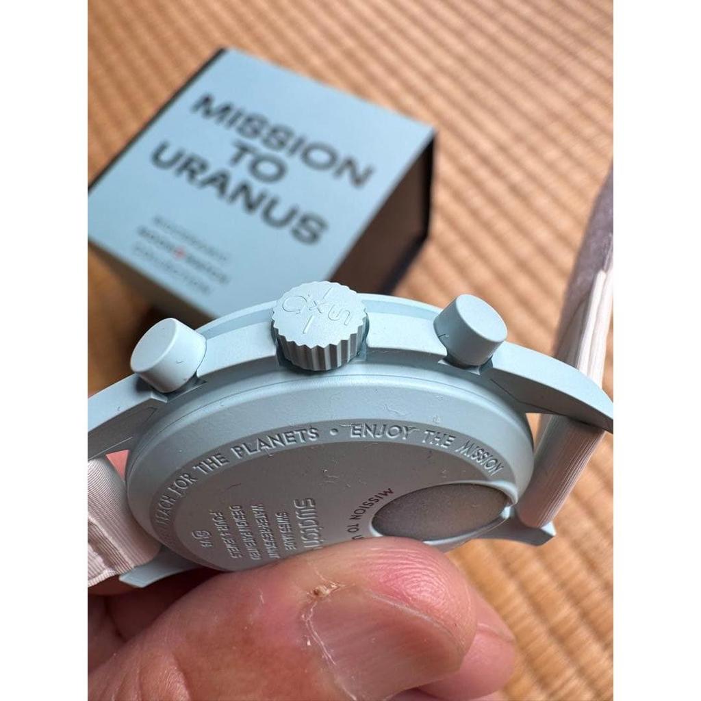 Used OMEGA X Swatch Mission To Uranus
