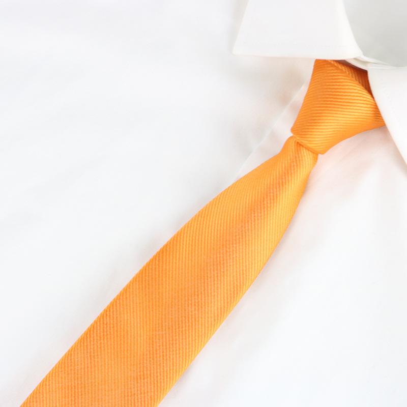 Tie Men'S Formal Business 5Cm Wedding Work Vocational Student Tie, Fixed