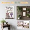 2026 Calendar - Funny Medieval Pics Wall Calendar With Illustrations Strange Prank Wall Calendar For History Enthusiasts Gift