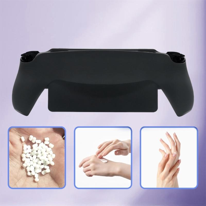 Protective Case for Console Shockproof Cover Game Console Housing Anti-skid Cover Silicone Shell Dustproof Protector