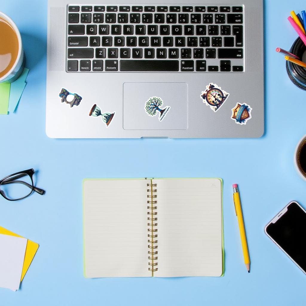 50pcs Stickers Stickers Animal Stickers For Phone Car Sticker Guitar