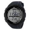SKMEI 1025 50M Water Resistant Electronic Alarm Clock Men Digital Watch Outdoor Sports Watches LED Outdoor Dress Wristwatches