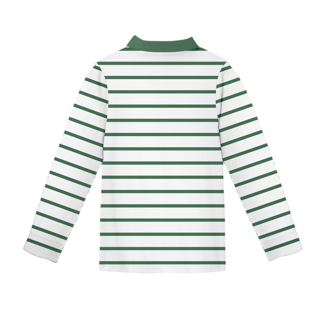 Children's Daily Casual Long-sleeved Tops T-shirts  Shirts