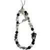 Korean Cute Star Pearl Beaded Phone Chain Hanging Cord Phone Charms Phone Strap Summer Handmade Mobile Lanyard Jewelry Gift