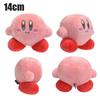 25 Stile Kawaii Stern Kirby Grauer Kirby Geister Kirby Rosa Blau Grün Rot Plüschtier Niedlicher Stern Kirby Herzpuppe Kindergeburtstagsgeschenk