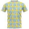 Cartoon Little Yellow Duck T-shirt 3D Print Fashion Casual Men Women T Shirts O-Neck Short Sleeve Cool Streetwear Oversized Tops