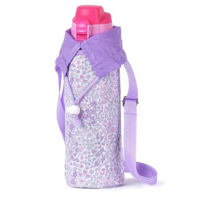 COLORFUL CANDY STYLE Water Bottle Floral Mist for Girls Cover, Large, Water-Repellent, Lightweight, Design, Water-Repellent, Lightweight,