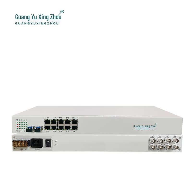 GY-4E18FE PDH Optical Terminal (4E1+8FE)