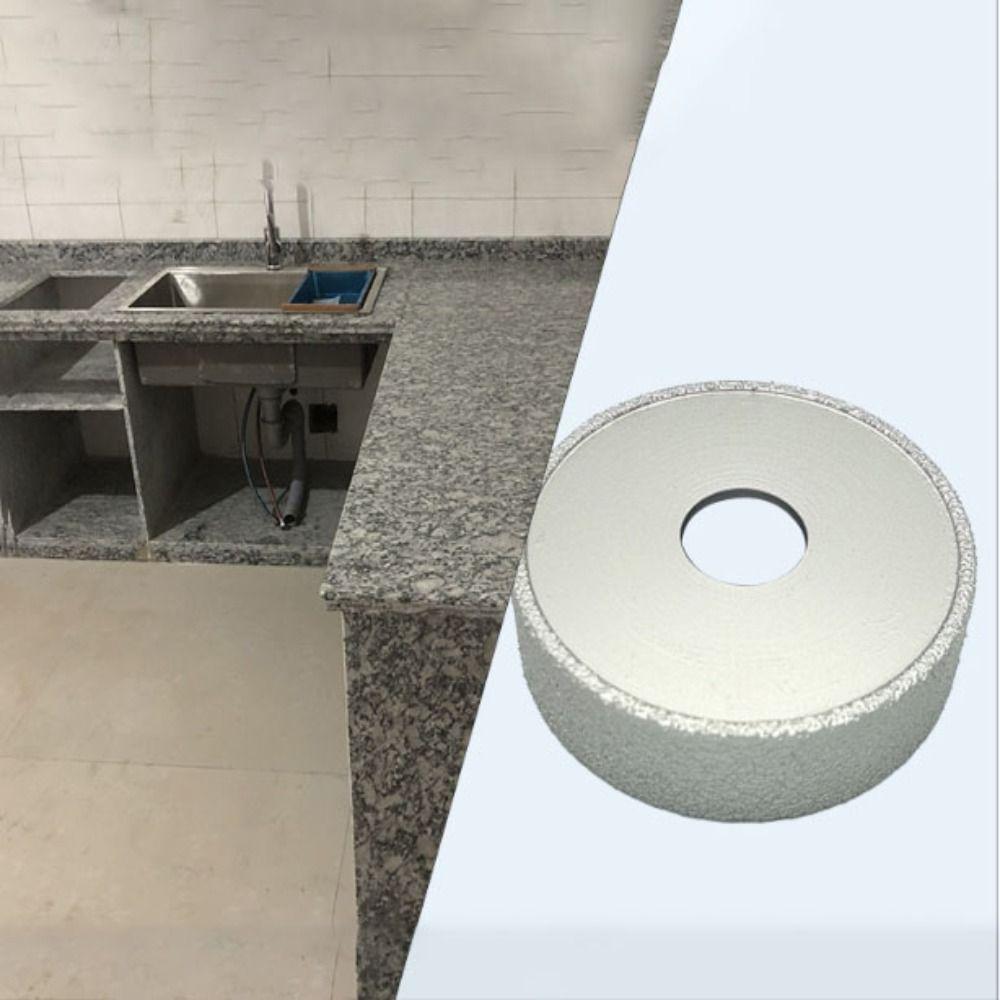 Parallel Edge Grinding Head Cylinder Type Polishing Tool Lapidary Abrasive Wheel  Granite Ceramic