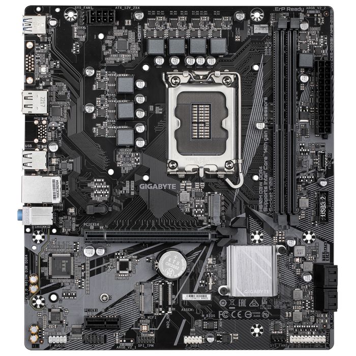 ASROCK H610M D3W DDR4