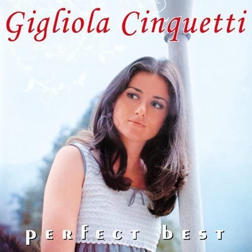 

CD CINQUETTI, GIGLIOLA - Perfect Best WPCR15045 WARNERMUSIC 2013 Japan ObiPop Used