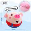 Electronic Moving Pet Plush Toy For Dog Cat Jump Balls USB Rechargeable Automatic Toys Playing Interactive Plush Toy For Dog