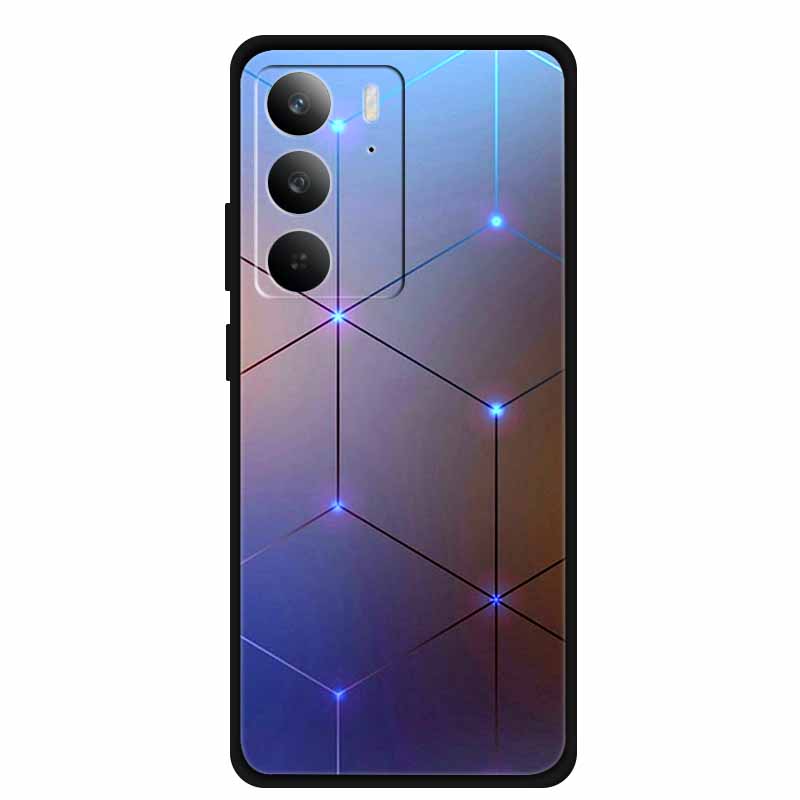 TPU Phone Case For Realme C75 C75X 4G Soft Silicone Cases Back Cartoon Patterns Cover Funda C 75 RMX3941 Fashion Luxury Bumper