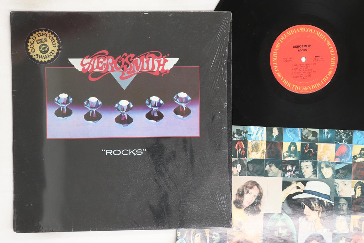 

LP Record AEROSMITH - Rocks PC34165 COLUMBIA 1976 US Rock Used