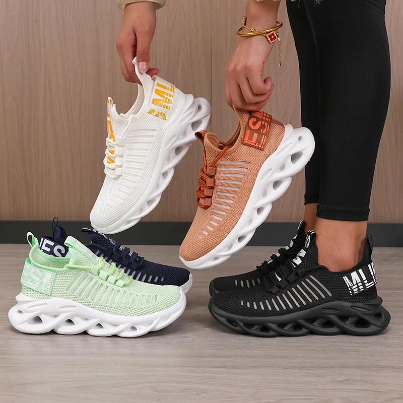 2025 Women's Casual Sports Shoes Mesh Breathable Training Shoes Simple Versatile Sneakers for Women Tenis Feminino Frete Gratis