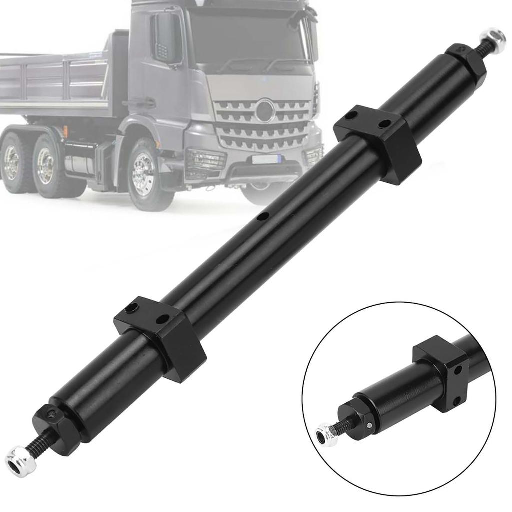 Rear Axle Tail Axle Upgrade Accessory Fit for 1Celsius14 RC Car Trailer Model