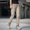 Unisex Outdoor Casual Straight-Leg Stretch Pants