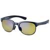 SWANS Made In Japan Sports Sunglasses and Outdoor 0168 BK Black X Demi Ultra Light Green ER-2 (For Golf, Driving, Fishing, Activities) ER2-0168_BK