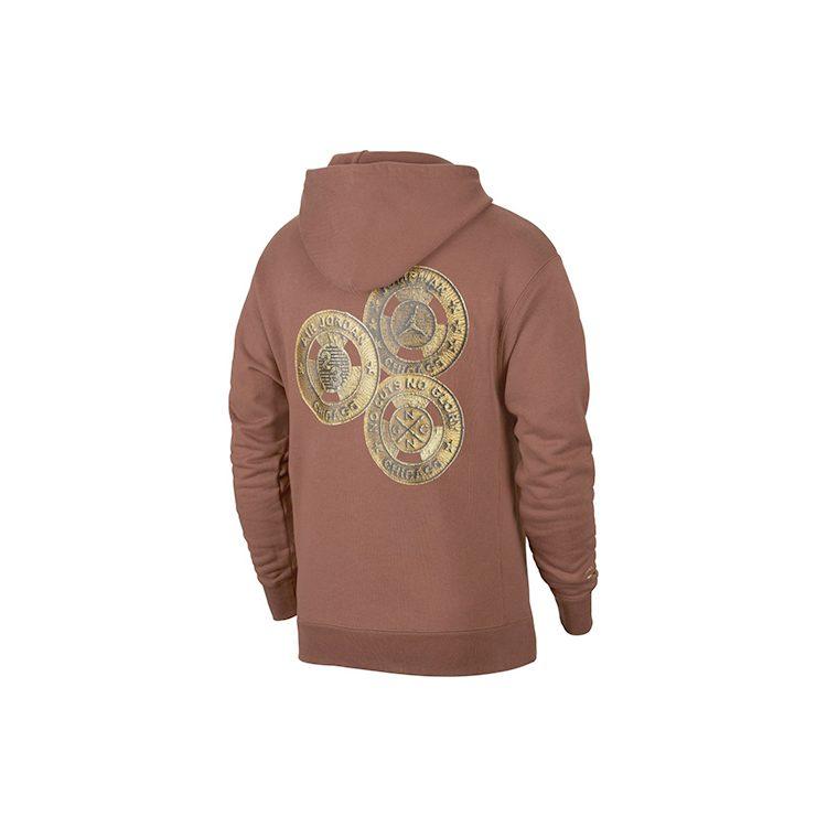 Jordan All Star Artist Sweatshirts Men's Coffee Hooded Moderate Regular CW1132-211