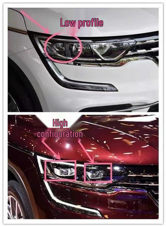 Black Rear Headlight Base Plastic Shell for 2016-2019 Korando