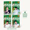 Lotte Pepero Mandel Schoko Keksstäbchen Boygroup Limited Edition 32g Muster werden zufällig versendet