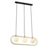 Lampa wisząca GROSETTA PND-53423-3-GD Italux