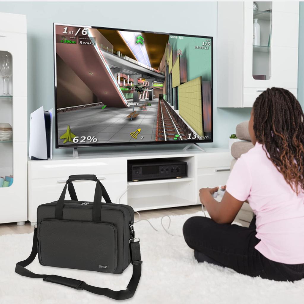 Pro carrying ps5 storage PS5 body protective PS5 carrying shoulder small item controller peripheral large capacity PS5/PS4/PS5 case, bag, case, bag,