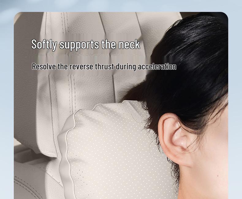 Essential Car Interior Mods: Voyah FREE+ Headrest, Lumbar & Neck Support Pillow Set