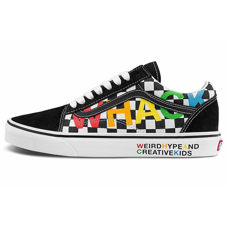 

Кроссовки унисекс Vans Old Skool Tierra Whack Black True-White VN0A7Q2JBC8 35