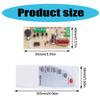 Replacement Power Board Fan Control Board Home Appliance Repair Part Circuit Board Repair Set PCB Texture for Fan