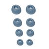 4Pair Soft Silicone Earbuds Earphone Tip Earplug Cover for LIVE BUDS 3/Beam 3 Headphone Eartips