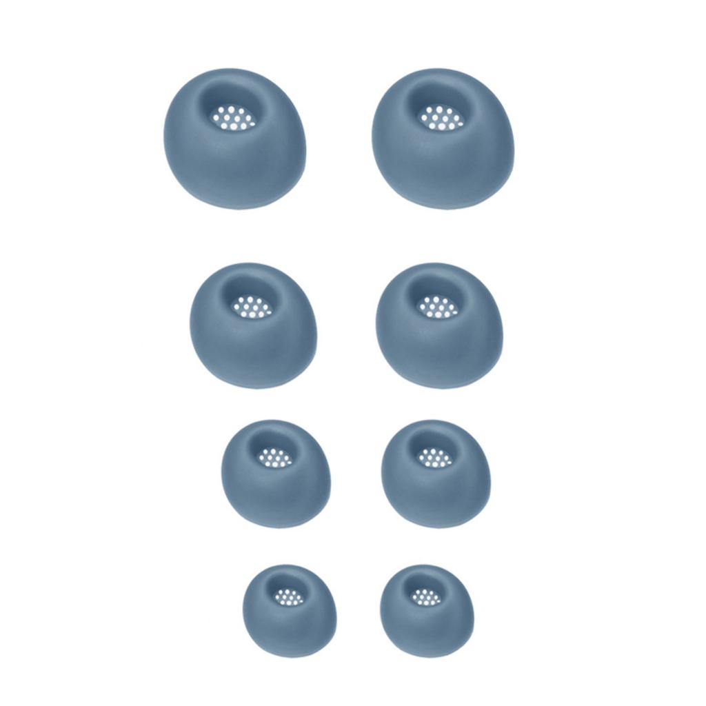 4Pair Soft Silicone Earbuds Earphone Tip Earplug Cover for LIVE BUDS 3/Beam 3 Headphone Eartips