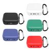 New Silicone Protective Case with Hook Shockproof Earphone Cover Anti-fall Headphones Shell for Soundcore P41i Accessories