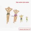 Colored Miniature Figures for Architectural Sand Table Models and Railway Workers