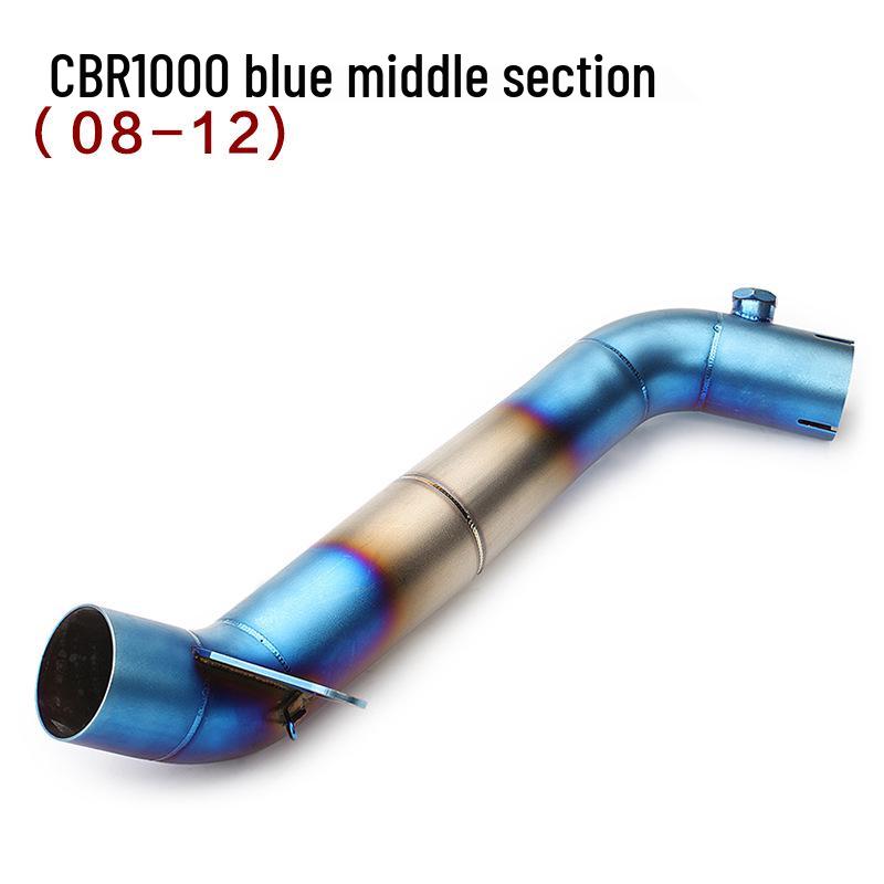 Stainless Steel Titanium Alloy Exhaust Pipe for CBR1000 Motorcycle (2004-2018)