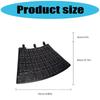 Medieval Faux Leather Waist Armour Double Sides Thigh Armour,Mercenary & Knights Skirt Armour Halloween Cosplay Costume