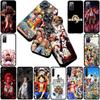 Shanks Red Hair One Luffy Pieces Phone Cover for Motorola Moto G86 G57 E14 E15 G14 G34 G35 G84 G24 A54 G15 Power E22 Soft Case